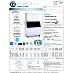 Hoshizaki KM-1301SAJ3 Stackable 48