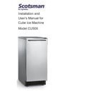 Scotsman CU50GAX-1A 14 7/8 Scotsman CU50GAX-1A 14 7/8
