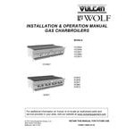 Wolf by Vulcan SCB25-NAT Natural Gas Low Profile 25
