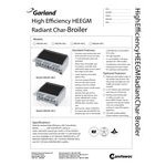 Garland HEEGM-60CL 60 Garland HEEGM-60CL 60