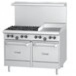 U.S. Range U48-6G12SS Liquid Propane 6 Burner 48