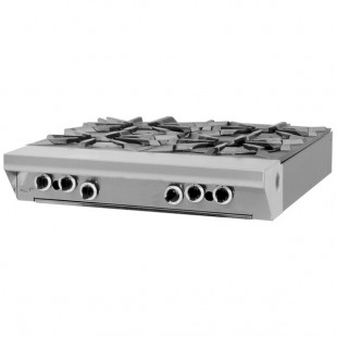 Garland MST44T-E LP Master Sentry Series Liquid Propane 4 Burner Modular Top 34