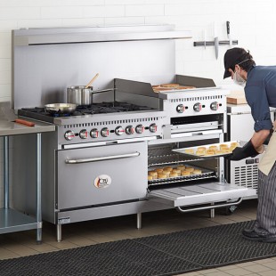 Cooking Performance Group S60-GS24-N Natural Gas 6 Burner 60 Cooking Performance Group S60-GS24-N Natural Gas 6 Burner 60