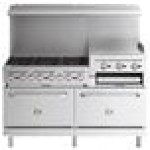 Cooking Performance Group S60-GS24-N Natural Gas 6 Burner 60
