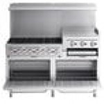 Cooking Performance Group S60-GS24-N Natural Gas 6 Burner 60