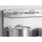 Cooking Performance Group S60-GS24-N Natural Gas 6 Burner 60