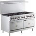 Cooking Performance Group S60-GS24-N Natural Gas 6 Burner 60