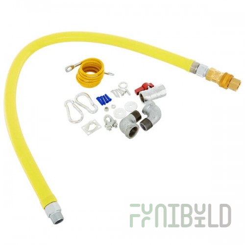 T&S HG-4D-48K Safe-T-Link Quick Disconnect 48