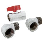 T&S HG-4D-48K Safe-T-Link Quick Disconnect 48 T&S HG-4D-48K Safe-T-Link Quick Disconnect 48