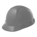Lift Safety Briggs Blue 4-Point Ratchet Suspension Short Brim Hard Hat HBSE-7B