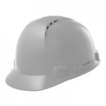 Lift Safety Briggs Blue 4-Point Ratchet Suspension Short Brim Hard Hat HBSE-7B