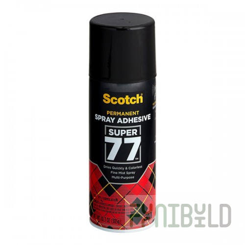 3M ScotchTM Super 77 10.7 oz. Multipurpose Spray Adhesive