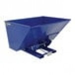 Vestil 3 Cubic Yard Heavy-Duty Self-Dumping Steel Forklift Hopper D-300-HD - 6,000 lb. Capacity Vestil 3 Cubic Yard Heavy-Duty Self-Dumping Steel Forklift Hopper D-300-HD - 6,000 lb. Capacity