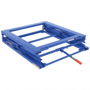 Vestil PS-4045 5,000 lb. Pallet Stand with 3-Position Height Adjustment, 40 Vestil PS-4045 5,000 lb. Pallet Stand with 3-Position Height Adjustment, 40