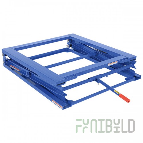 Vestil PS-4045 5,000 lb. Pallet Stand with 3-Position Height Adjustment, 40