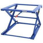 Vestil PS-4045 5,000 lb. Pallet Stand with 3-Position Height Adjustment, 40