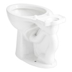 American Standard Cadet Right Height 3483001.020 Vitreous China Floor-Mount Universal Pressure-Assisted Toilet Bowl - 1.6 GPF American Standard Cadet Right Height 3483001.020 Vitreous China Floor-Mount Universal Pressure-Assisted Toilet Bowl - 1.6 GPF