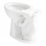 American Standard Cadet Right Height 3483001.020 Vitreous China Floor-Mount Universal Pressure-Assisted Toilet Bowl - 1.6 GPF American Standard Cadet Right Height 3483001.020 Vitreous China Floor-Mount Universal Pressure-Assisted Toilet Bowl - 1.6 GPF