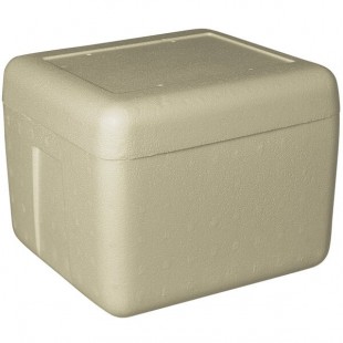 Insulated Biodegradable Cooler 12 1/8 Insulated Biodegradable Cooler 12 1/8