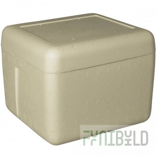 Insulated Biodegradable Cooler 12 1/8