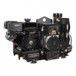 Mi-T-M 30 Gallon Carbon Steel Two-Stage Stationary Gas-Powered Horizontal Air Compressor / Generator AG2-SM14-30M - 14 hp, 2,300-4,000W Mi-T-M 30 Gallon Carbon Steel Two-Stage Stationary Gas-Powered Horizontal Air Compressor / Generator AG2-SM14-30M - 14 hp, 2,300-4,000W