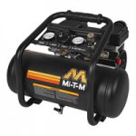 Mi-T-M 30 Gallon Carbon Steel Two-Stage Stationary Gas-Powered Horizontal Air Compressor / Generator AG2-SM14-30M - 14 hp, 2,300-4,000W Mi-T-M 30 Gallon Carbon Steel Two-Stage Stationary Gas-Powered Horizontal Air Compressor / Generator AG2-SM14-30M - 14 hp, 2,300-4,000W