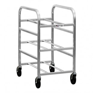 New Age Industrial Heavy-Duty Series 3-Lug Aluminum Universal Lug Dolly 1276