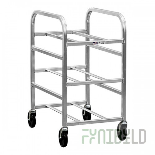 New Age Industrial Heavy-Duty Series 3-Lug Aluminum Universal Lug Dolly 1276