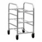 New Age Industrial Heavy-Duty Series 3-Lug Aluminum Universal Lug Dolly 1276