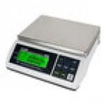 CAS ED-15LB ED Series 15 lb. Multifunction Digital Bench Scale - Legal for Trade