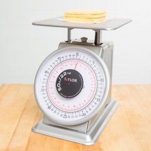 Taylor THD50 50 lb. Heavy Duty Mechanical Portion and Receiving Scale Taylor THD50 50 lb. Heavy Duty Mechanical Portion and Receiving Scale