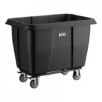 Lavex 16 Cubic Foot White Leakproof Cube Truck (1000 lb. Capacity) Lavex 16 Cubic Foot White Leakproof Cube Truck (1000 lb. Capacity)