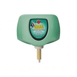 Kutol Pro 4567 Super Scrub Citrus Scented Heavy-Duty Hand Soap 2000 mL Cartridge for Kutol DuraView Dispenser - 4/Case