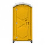 J & J Echo One ET701101X2108 Yellow Portable Restroom - Assembled J & J Echo One ET701101X2108 Yellow Portable Restroom - Assembled