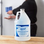 Kutol 68209 Health Guard Pour Top Gallon Foaming Light Linen No Alcohol Instant Hand Sanitizer - 4/Case Kutol 68209 Health Guard Pour Top Gallon Foaming Light Linen No Alcohol Instant Hand Sanitizer - 4/Case
