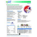Kutol 68209 Health Guard Pour Top Gallon Foaming Light Linen No Alcohol Instant Hand Sanitizer - 4/Case Kutol 68209 Health Guard Pour Top Gallon Foaming Light Linen No Alcohol Instant Hand Sanitizer - 4/Case