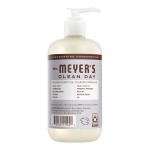 Mrs. Meyer's Clean Day 390066 12.5 oz. Lavender Scented Hand Soap with Pump - 6/Case Mrs. Meyer's Clean Day 390066 12.5 oz. Lavender Scented Hand Soap with Pump - 6/Case