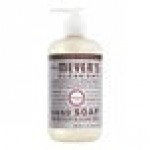 Mrs. Meyer's Clean Day 390066 12.5 oz. Lavender Scented Hand Soap with Pump - 6/Case Mrs. Meyer's Clean Day 390066 12.5 oz. Lavender Scented Hand Soap with Pump - 6/Case