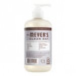 Mrs. Meyer's Clean Day 390066 12.5 oz. Lavender Scented Hand Soap with Pump - 6/Case Mrs. Meyer's Clean Day 390066 12.5 oz. Lavender Scented Hand Soap with Pump - 6/Case