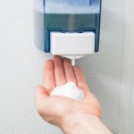 Novo 1 Gallon / 128 oz. Ready-to-Use Alcohol-Free Foaming Instant Hand Sanitizer - 4/Case Novo 1 Gallon / 128 oz. Ready-to-Use Alcohol-Free Foaming Instant Hand Sanitizer - 4/Case