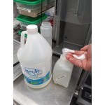 Novo 1 Gallon / 128 oz. Ready-to-Use Alcohol-Free Foaming Instant Hand Sanitizer - 4/Case Novo 1 Gallon / 128 oz. Ready-to-Use Alcohol-Free Foaming Instant Hand Sanitizer - 4/Case