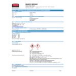 Rubbermaid® FG401690 Microburst 3000 Mango Metered Aerosol Air Freshener System Refill