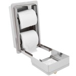 Bobrick B-3888 ClassicSeries Multi Roll Recessed Toilet Tissue Dispenser with Satin Finish Bobrick B-3888 ClassicSeries Multi Roll Recessed Toilet Tissue Dispenser with Satin Finish