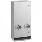 Bobrick B-3888 ClassicSeries Multi Roll Recessed Toilet Tissue Dispenser with Satin Finish Bobrick B-3888 ClassicSeries Multi Roll Recessed Toilet Tissue Dispenser with Satin Finish