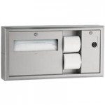 Bobrick B-3888 ClassicSeries Multi Roll Recessed Toilet Tissue Dispenser with Satin Finish Bobrick B-3888 ClassicSeries Multi Roll Recessed Toilet Tissue Dispenser with Satin Finish