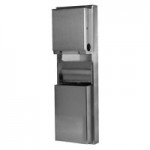 Bobrick B-3888 ClassicSeries Multi Roll Recessed Toilet Tissue Dispenser with Satin Finish Bobrick B-3888 ClassicSeries Multi Roll Recessed Toilet Tissue Dispenser with Satin Finish