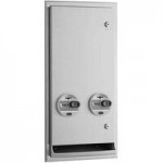 Bobrick B-3888 ClassicSeries Multi Roll Recessed Toilet Tissue Dispenser with Satin Finish Bobrick B-3888 ClassicSeries Multi Roll Recessed Toilet Tissue Dispenser with Satin Finish