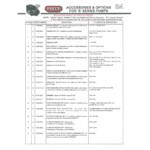 Pacer Pumps S Series P-58-0074 Pump Repair Kit for Shaft Seal & EPDM Elastomers Pacer Pumps S Series P-58-0074 Pump Repair Kit for Shaft Seal & EPDM Elastomers