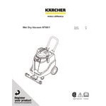 Karcher NT 68/1 1.103-494.0 18 Gallon Wet / Dry Vacuum with 24 Karcher NT 68/1 1.103-494.0 18 Gallon Wet / Dry Vacuum with 24