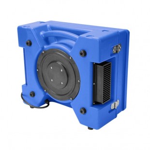B-Air RA-650 Blue Variable Speed HEPA Air Scrubber - 1/3 hp